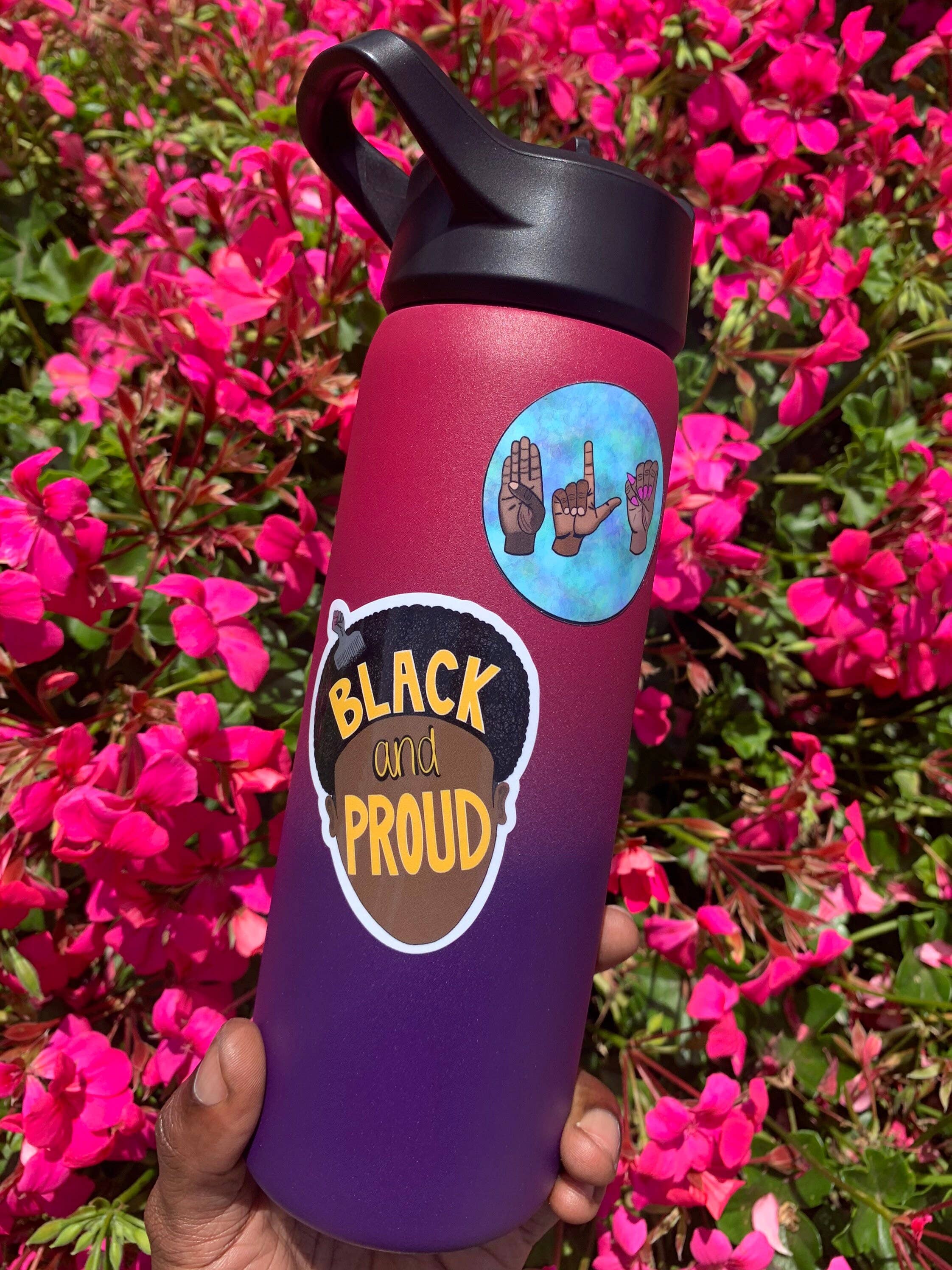 BLM Sign Language Sticker
