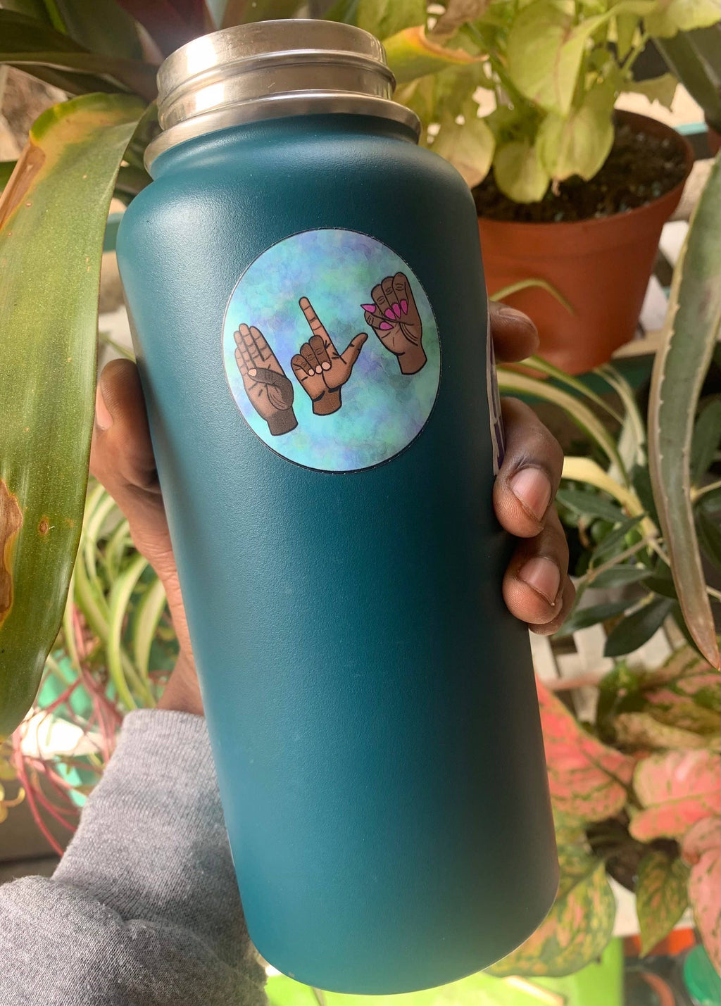 BLM Sign Language Sticker