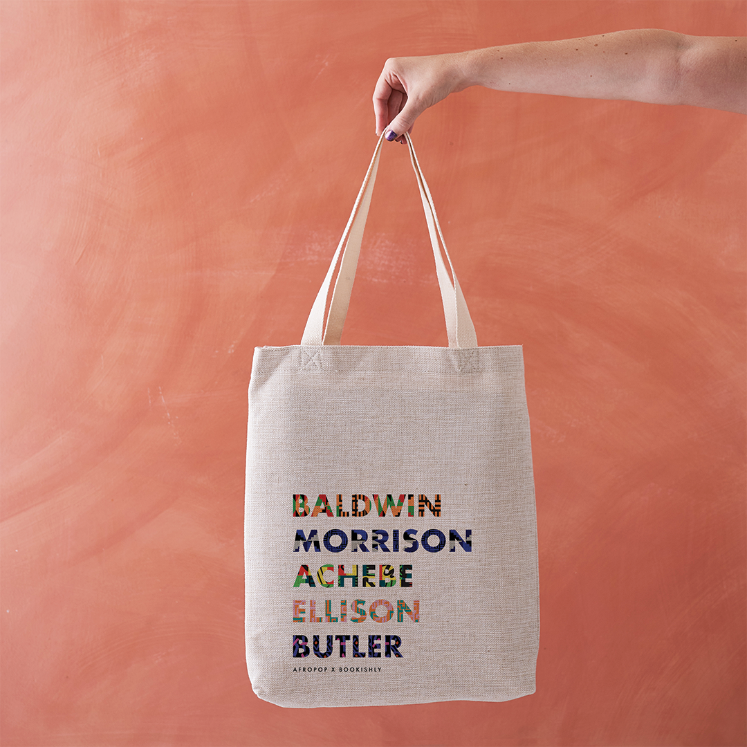 List of Black Authors - Tote Bag - Afropop X Bookishly