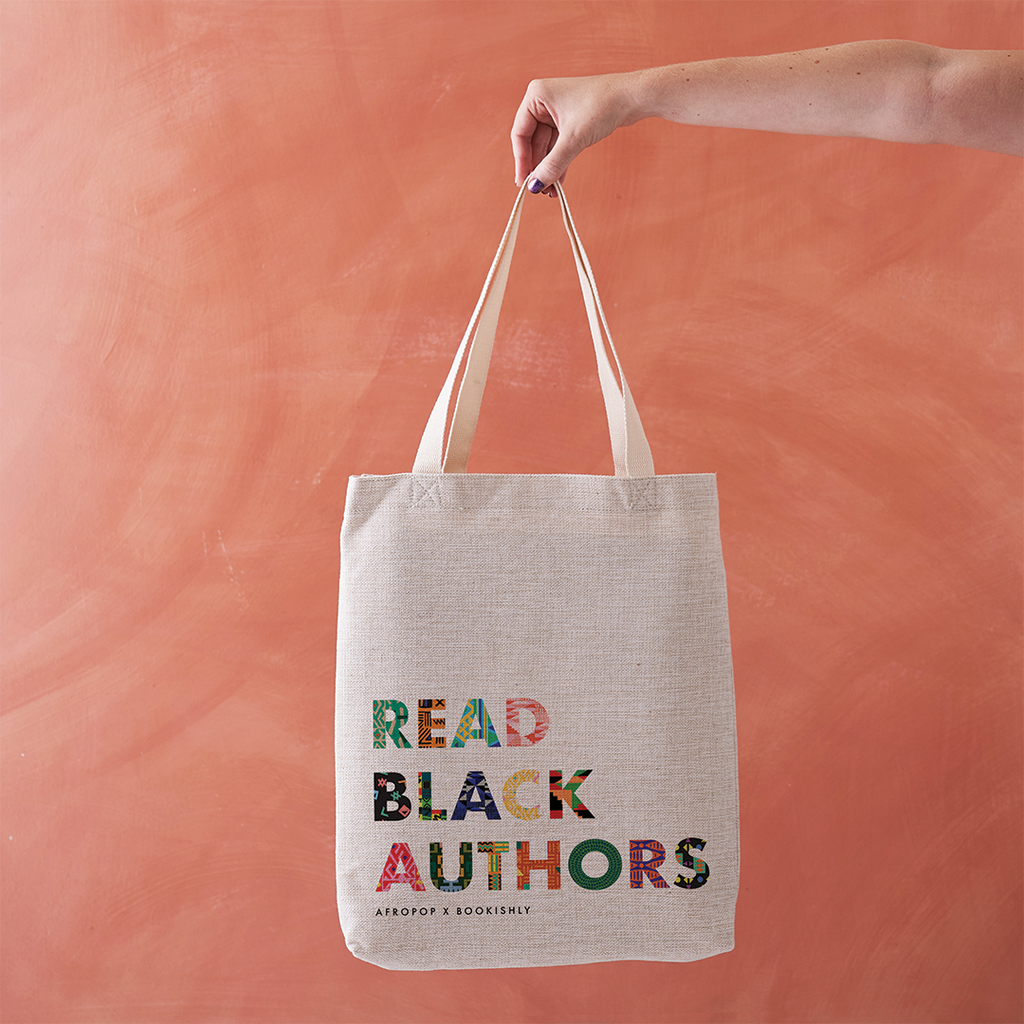 Read Black Authors - Tote Bag - Afropop X Bookishly