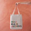 Read Black Authors - Tote Bag - Afropop X Bookishly