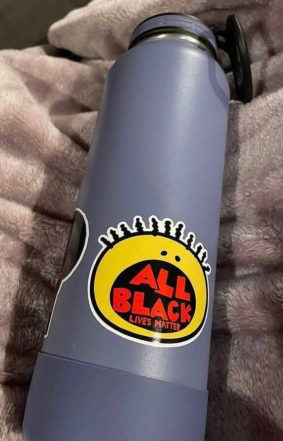 All Black Lives Matter Sticker