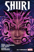 SHURI VOL. 2: 24/7 VIBRANIUM cover image