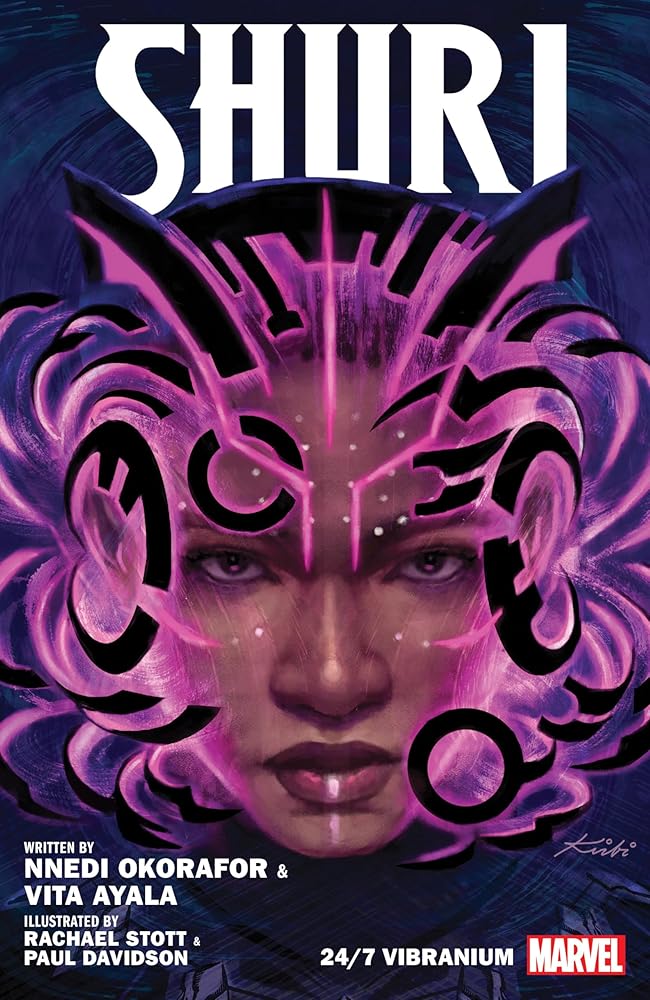 SHURI VOL. 2: 24/7 VIBRANIUM cover image
