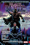 BLACK PANTHER VOL. 4: THE INTERGALACTIC EMPIRE OF WAKANDA PART TWO cover image