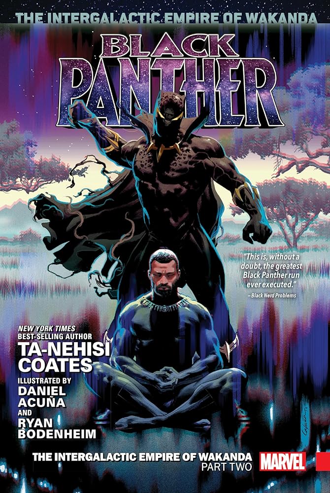 BLACK PANTHER VOL. 4: THE INTERGALACTIC EMPIRE OF WAKANDA PART TWO cover image