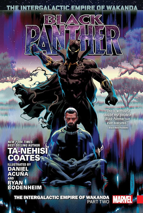 BLACK PANTHER VOL. 4: THE INTERGALACTIC EMPIRE OF WAKANDA PART TWO cover image