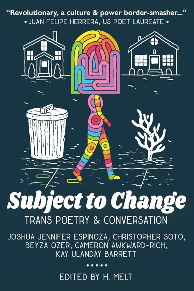 Subject to Change: Trans Poetry & Conversation cover image