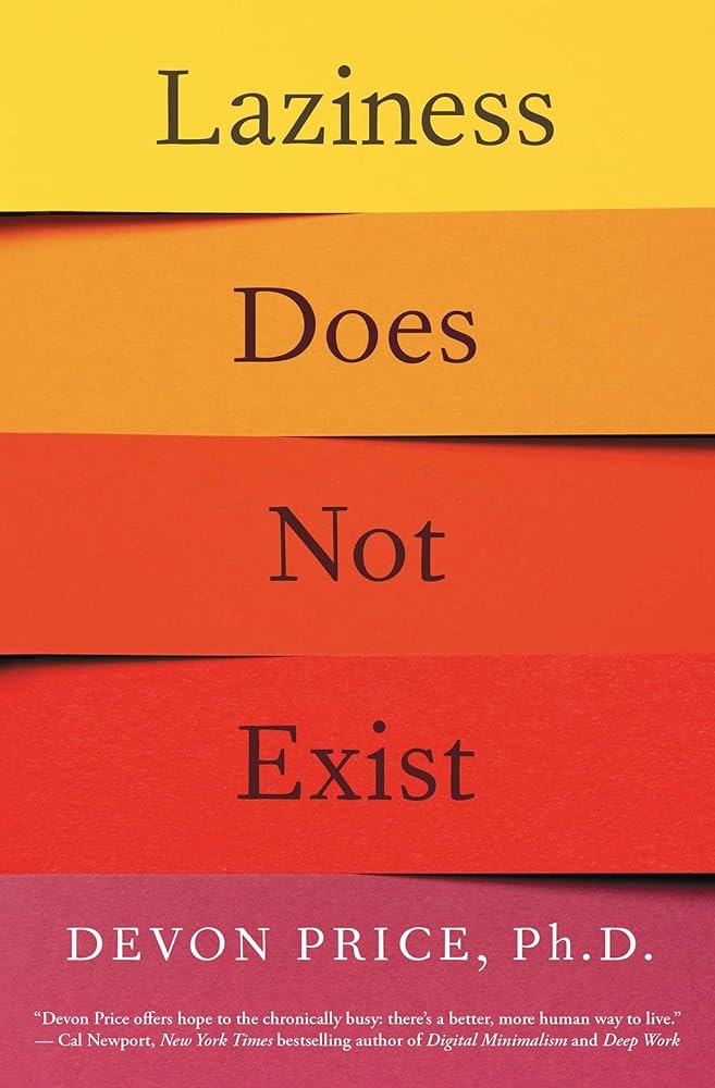 Laziness Does Not Exist cover image