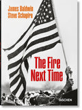 James Baldwin. Steve Schapiro. The Fire Next Time cover image