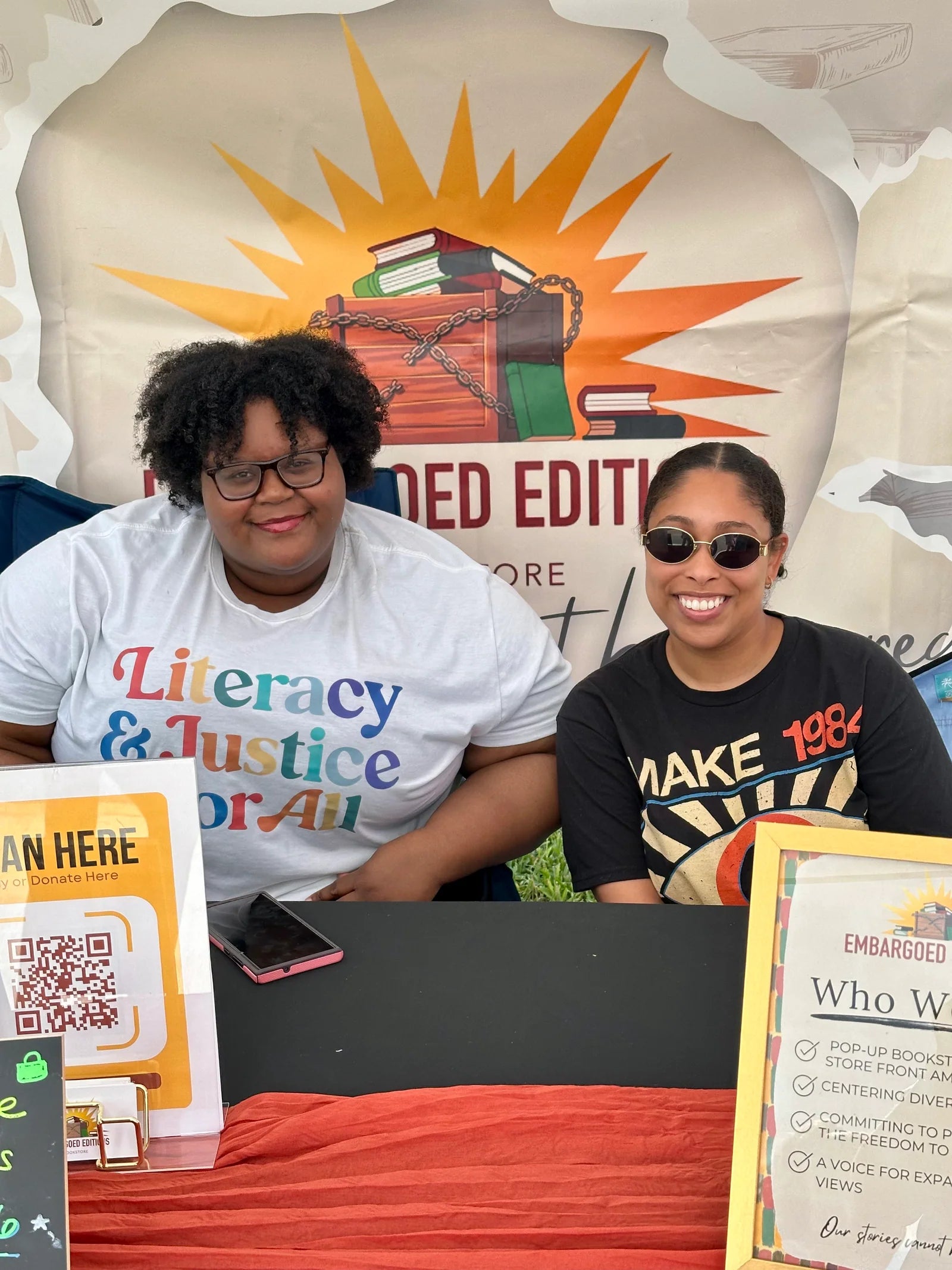 Embargoed About Embargoed Editions: A Pop-Up Bookstore for Banned Books & Diverse ...